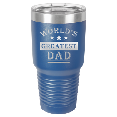 World's Greatest Dad 30oz Ringneck Tumbler
